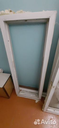 Балконная дверь с окном бу