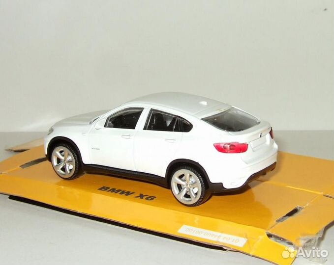 Бмв BMW X6 E71 4x4 2009 Rastar 1:43