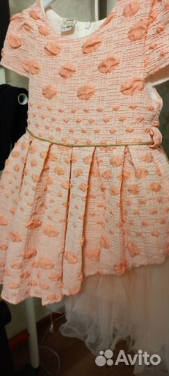 Платье для девочки 116-122