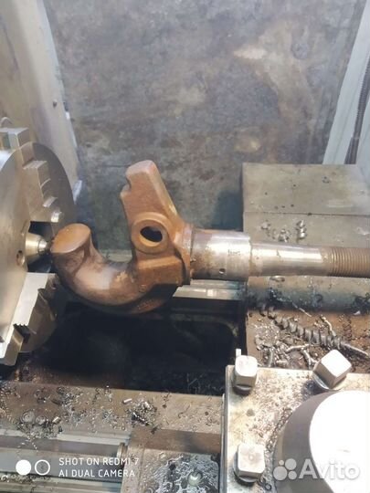 Токарные работы