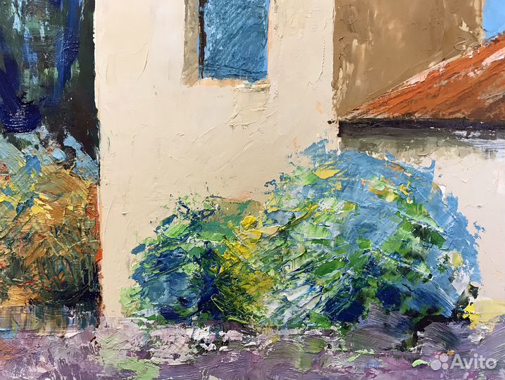 Картина маслом на холсте большая