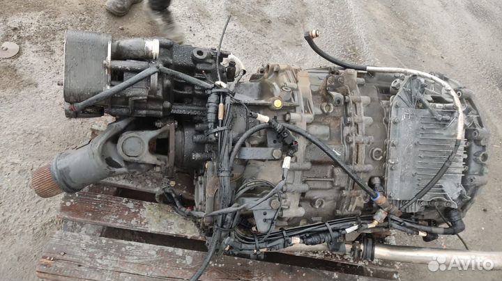 Кпп ZF 16S151/16S2220/16S221/12AS2331