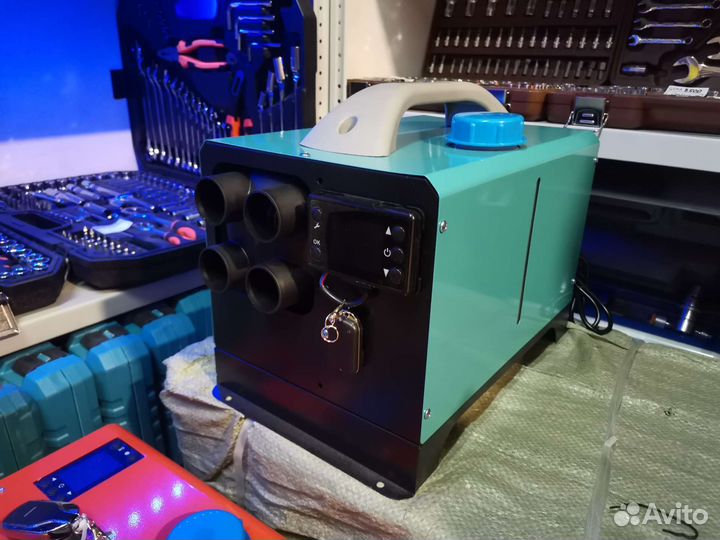 Автономный отопитель от 12v 24v 220v универсальный