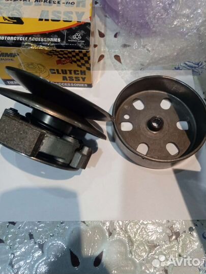 Скутер Suzuki адресс вариатор