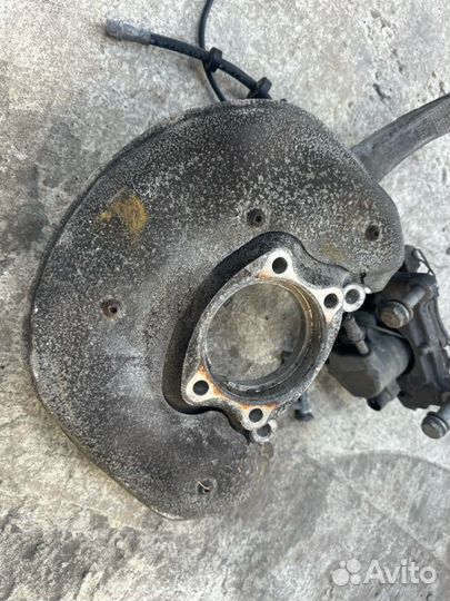 Цапфа передняя левая Audi A4 B8 caea 2010