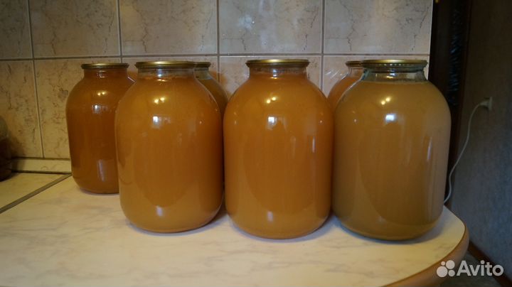 Сок яблочный натуральный