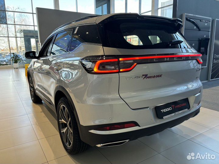 Chery Tiggo 7 Pro Max 1.6 AMT, 2025