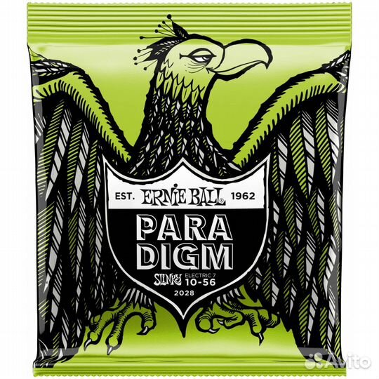 Струны для электрогитары Ernie Ball 2028 Paradigm