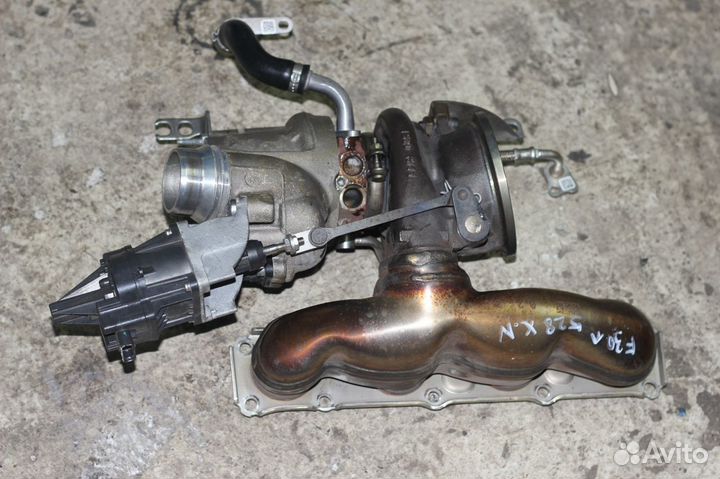 Турбина BMW 3 F30/F31/GT F34 2016 7634486