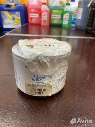Фильтр топливный donaldson P550746 Volvo FH/FM