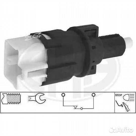 Датчик, включение стоп-сигнала/ mitsubishi L200/PA