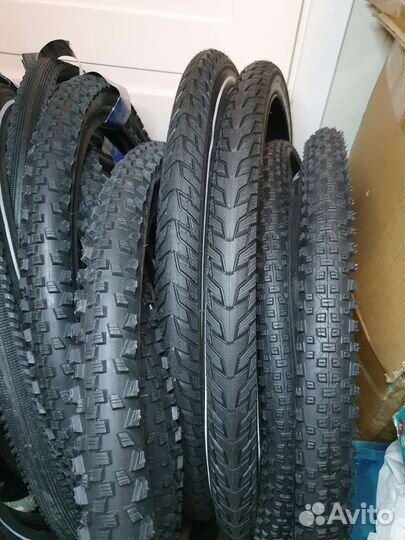 Новые покрышки Schwalbe / Continental / Kenda