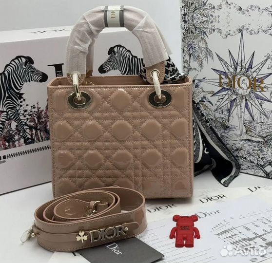 Сумка Dior lady d joy