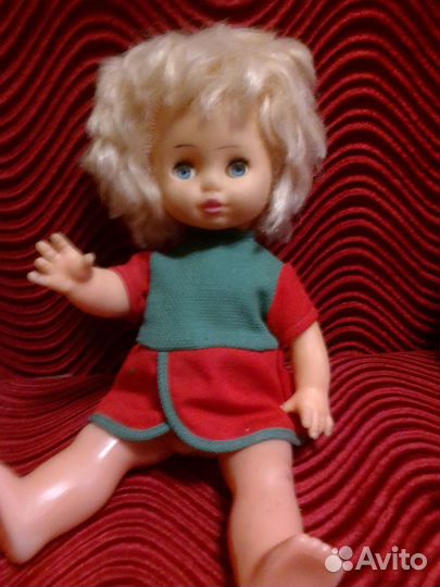 Кукла из СССР