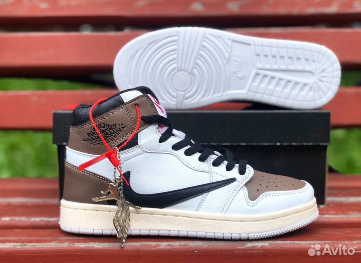 Nike Air Jordan 1 TS Cactus Jack