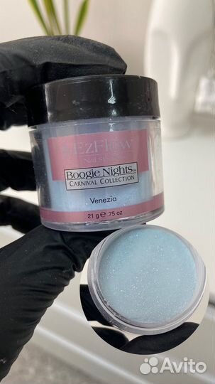 Акриловая пудра для наращивания ногтей