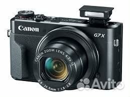 Canon Powershot G7X Mark II