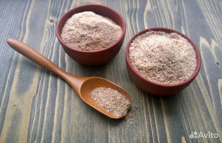 Псиллиум (шелуха подорожника) цельная 95