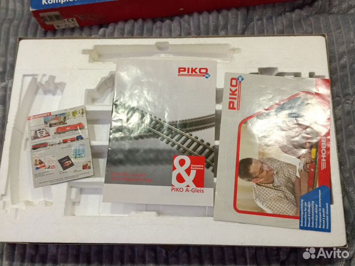 Коробка стартового набора piko HO 1:87