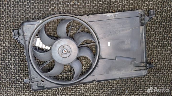 Вентилятор радиатора Ford Focus 2, 2010