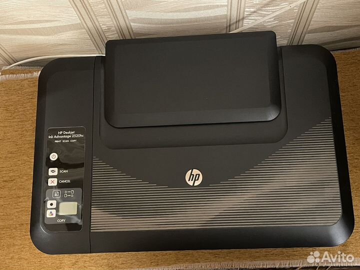 Струйный принтер мфу HP