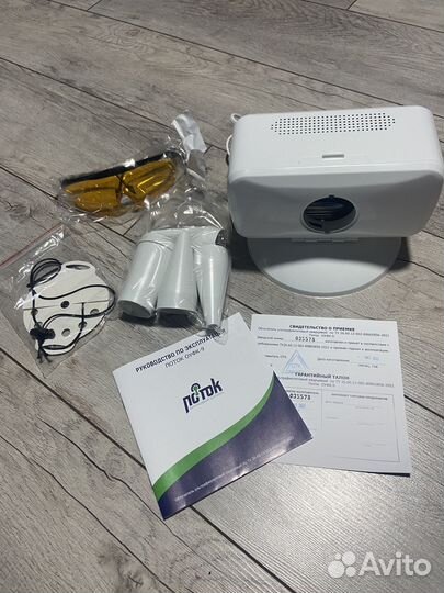 Кварцевая лампа бактерицидная