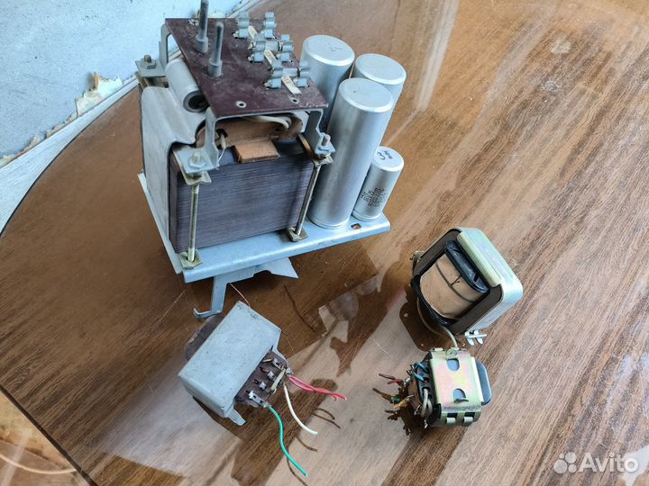 Трансформатор лампового усилителя, набор