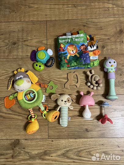 Детские игрушки пакетом