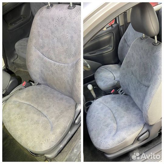 Химчистка авто