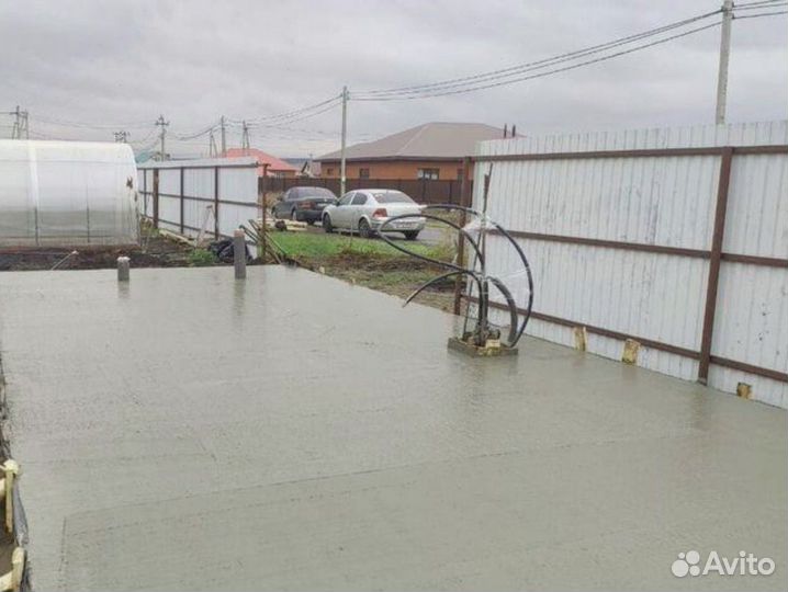 Бетон раствор