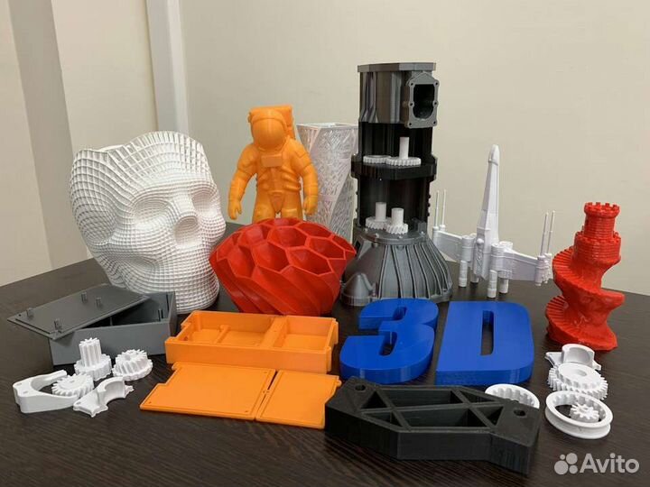 3d моделирование и 3d печать