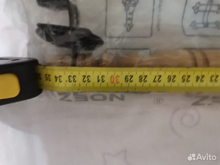 Дверная ручка под старину