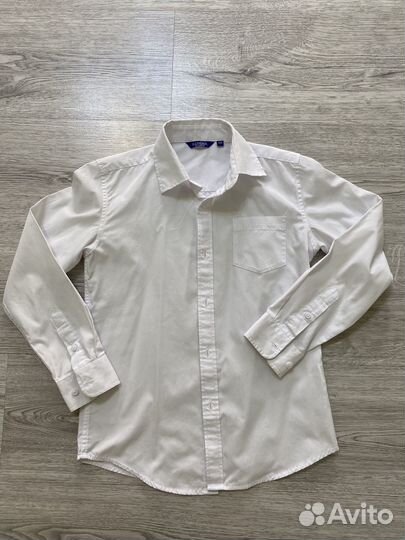 Рубашки школьные для мальчика рост 134 см