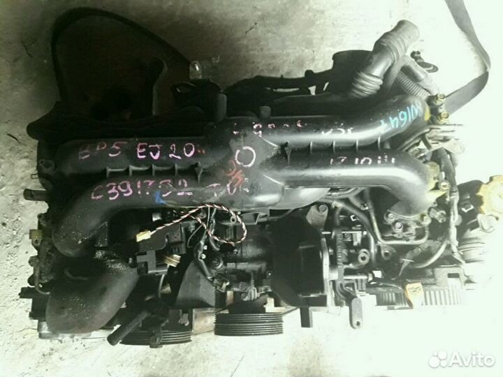 Двс субару EJ20-T