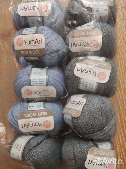 Пряжа для вязания