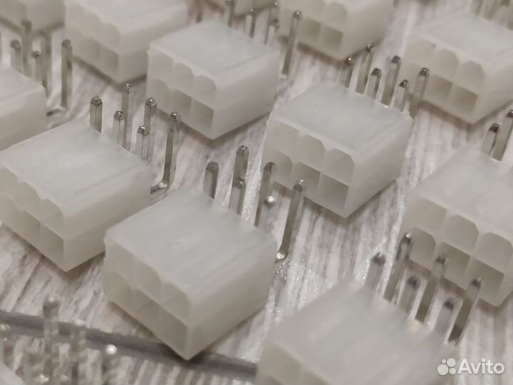 Штыревой разъем 4,2мм 6 для асика asic