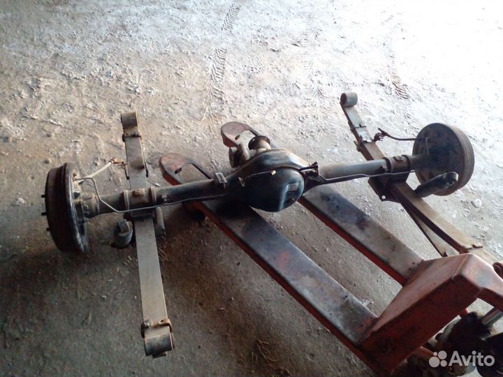 Мост задний Hyundai Starex H1 2.929R 2011г