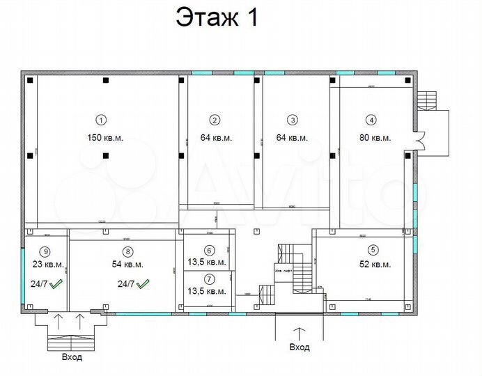 Торговая площадь, 950.2 м²