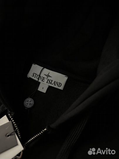 Зип худи Stone Island