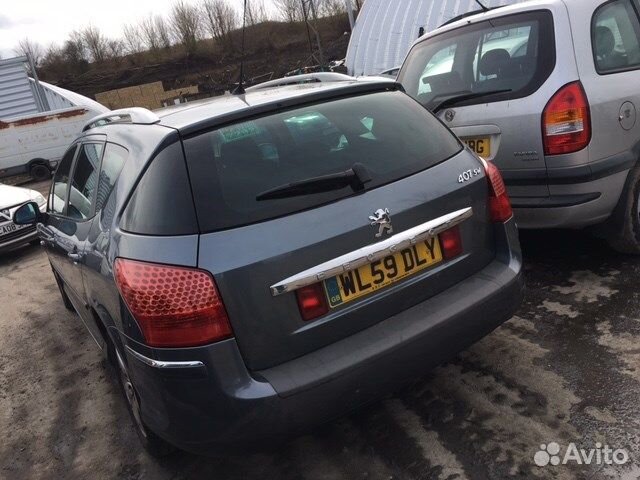 Разбор на запчасти Peugeot 407