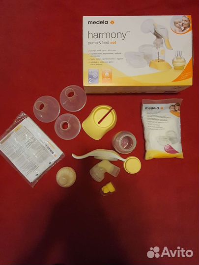 Молокоотсос medela ручной