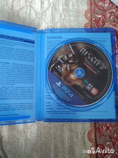 Игры для ps4 Risen 3