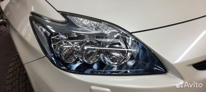 Профессиональная полировка автомобиля