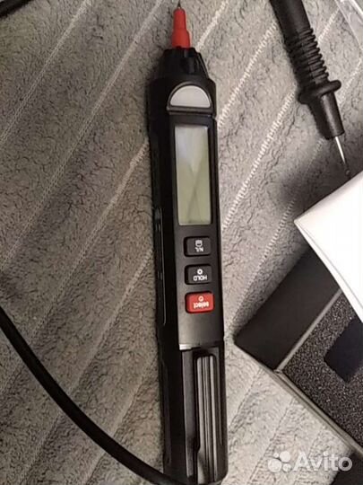 Мультиметр ручка цифровой и тестер