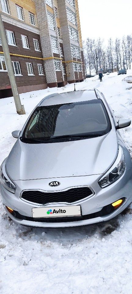 Kia Ceed: фото владельца