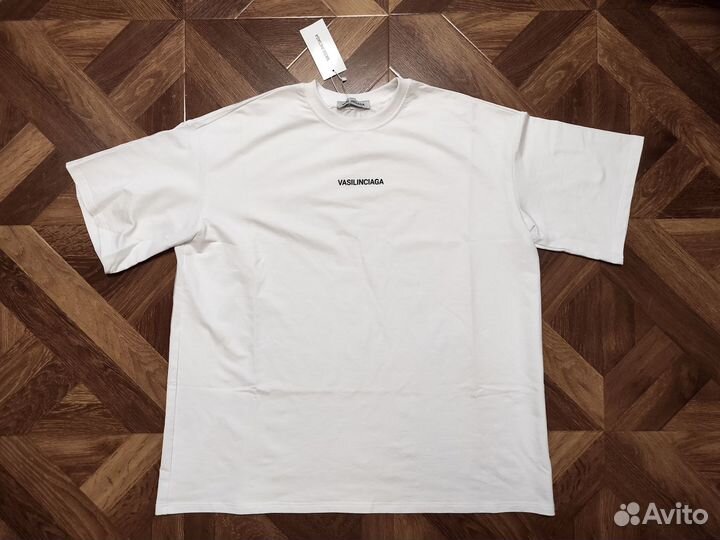 Футболка Vasilinciaga оверсайз