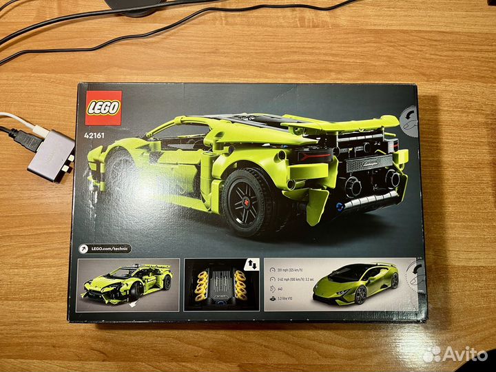 Lego Technic 42161 Оригинал