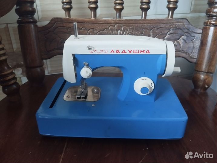 Швейная машина Ладушка детская