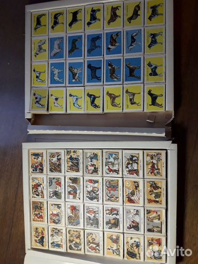 Спички СССР коллекционный сувенирный набор