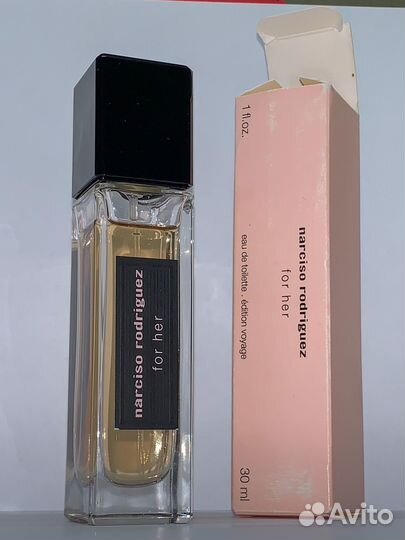 Винтажные духи франция narciso Rodriguez for her